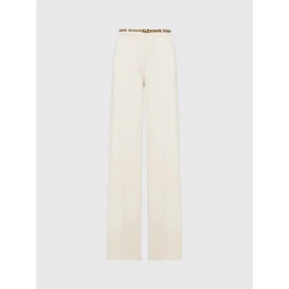 Max Mara Studio Pants Woman Nude